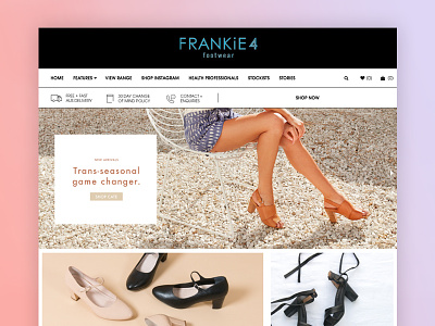 Frankie4 eCommerce Designs ecommerce