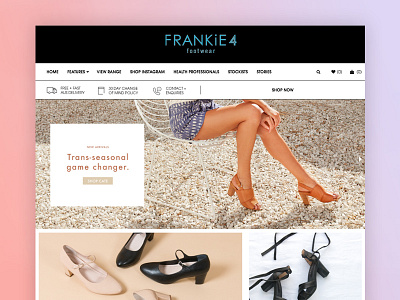 Frankie4 eCommerce Designs