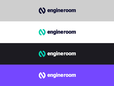 Engine Room 2.0 Rebrand branding design logo ui vector