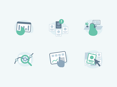 Feature illustrations for AgentQ