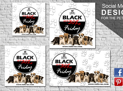 Social media banner for a pet shop banner ad banner design design photoshop