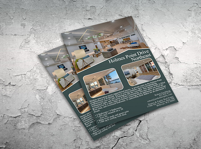 A flyer for a realestate agency design design art designer flyer flyer artwork flyer design flyerdesign flyerdesigner flyers photoshop