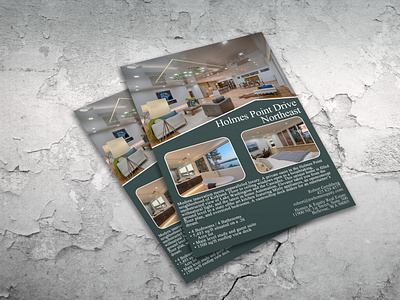 A flyer for a realestate agency