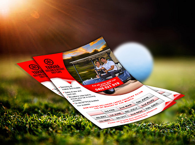 A design of the flyer for a Golf club brand design design flyer flyer artwork flyer design flyerdesign flyerdesigner graphicdesign illustration photoshop