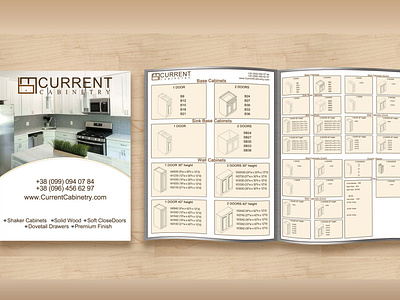 Catalogue for furniture factory