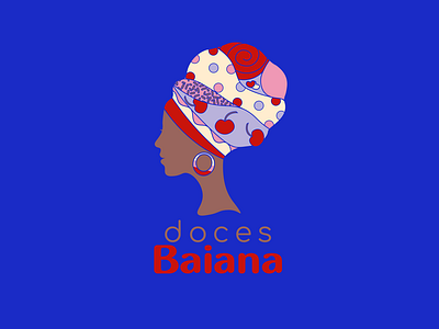 LOGO - DOCES BAIANA candy confectionery logo logo design logodesign logotype