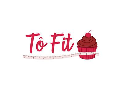 Tô Fit - logo candy graphic design illustration logo logodesign logotype