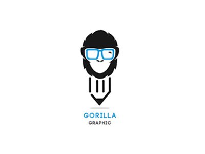 Gorilla Graphic // Branding agency gorilla graphic design illustration logo