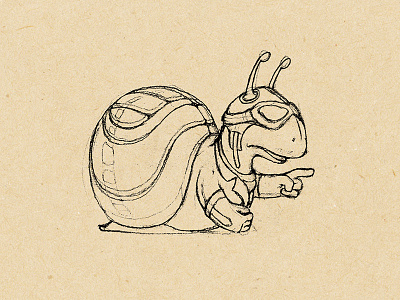 snail character drawing game sketch snail upcoming