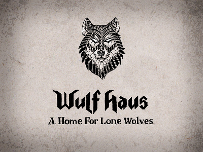 WIP Wulf Haus Logo