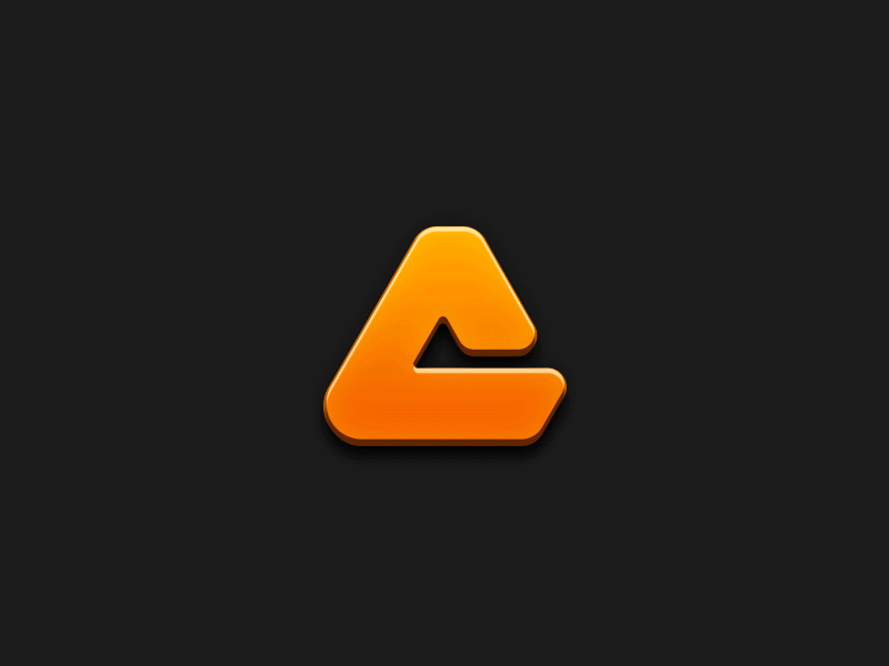 ADU Logo Animation a animation effects logo mark particles