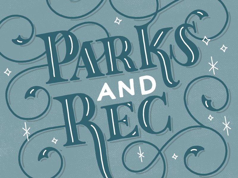 Parks and Rec by Brooke Holland on Dribbble