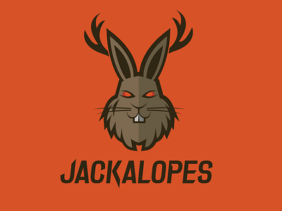 Fictitious Sports Team (Jackalopes)