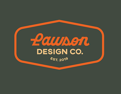 Lawson Design Branding branding design illustrator logo