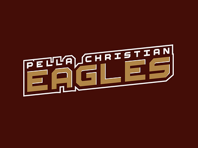 Pella Christian Rebrand branding design illustrator logo rebrand