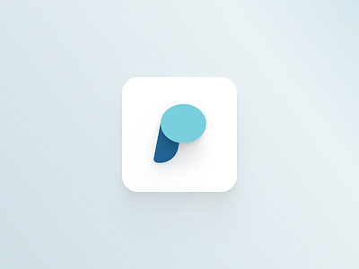 App Icon - DailyUI #005 app app design app icon app icon design app icon logo app icons app logo app logo design colorful figma figmadesign flat flat design icon logo logo design logodesign logos logotype soft