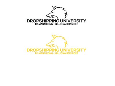 Dropshipping University | Brand Identity artworks branding custom design graphic illustration logo marketing