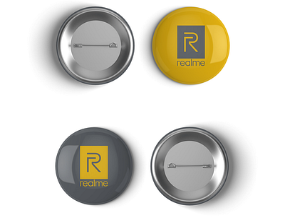 Real Me | Badge Design artworks branding custom design digital graphic illustration logo marketing realme vector
