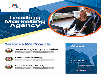 Leading marketing Agency - Flyer Design