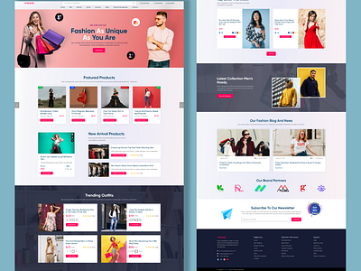 Wikins - Shopping Website Exploration 👗⚡