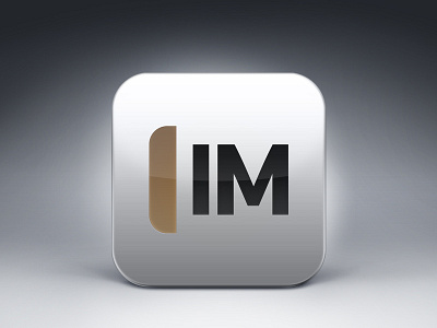 @2x Clean iOS Icon app clean design dribbble icon ios rgrundig