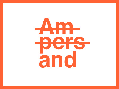 Ampersand ampersand