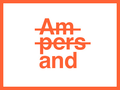 Ampersand