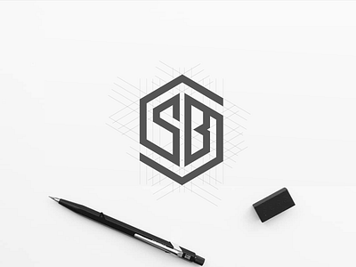 SB MONOGRAM LOGO brand identity creative letter logo logo concept logo design logo designer logo idea logo inspirations logomark logotype minimal modern logo monogram logo sb letter logo unique logo