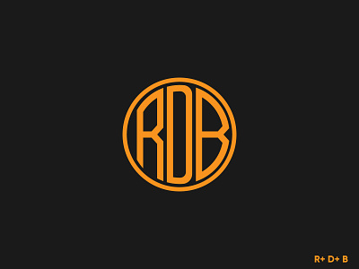 RDB MONOGRAM LOGO