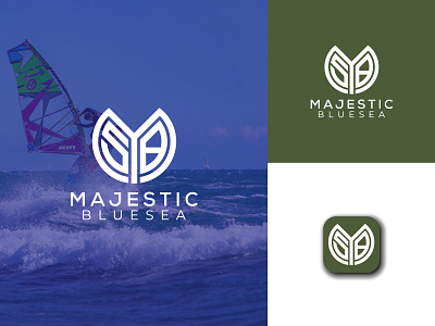 MBS MONOGRAM LOGO DESIGN