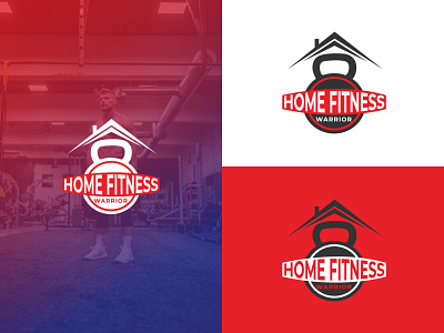 HOME FITNESS LOGO DESIGN