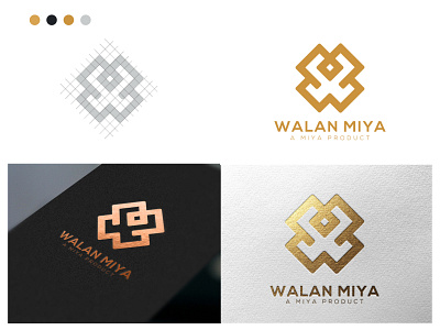 Wm Branding Logo By Nayem Howlader On Dribbble