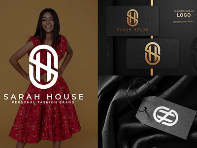 SH Letter Logo | Monogram Logo | Fashion Logo