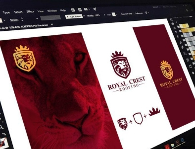 Royal Crest | Luxury Logo Design