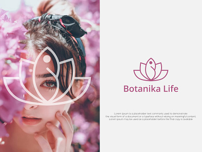 Botanika Life | Beauty Logo | Wellness Logo