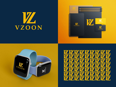 VZOON LOGO | V+Z Logo brand identity creative logo designer graphic design illustration initial logo letterlogo logo logo design logo designer logo idea logo inspirations logo presentation minimal logo modern logo monogram logo trendy logo vector logo