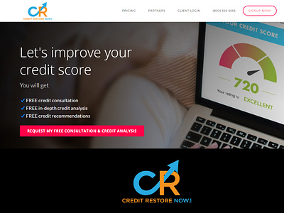 Credit Restore Now | Credit Repair Logo
