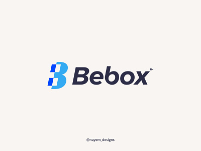 Bebox Logo bebox box brand identity creative logo custom logo gradiante logo graphic design illustration logo design logo designer logo idea logo inspirations minimal minimalist modern logo vector