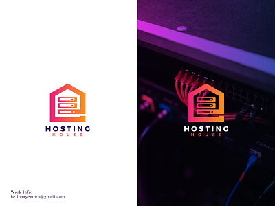 Hosting House 3d brand identity branding custom logo data hosting graphic design host logo hosting logo house logo illustration logo design logo designer logo folio logo idea logo inspirations logo mark logo trend 2023 minimalist logos modern logo motion graphics