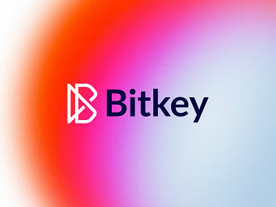 Bitkey Logo, Modern Logo Design