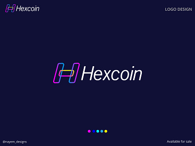 Hexcoin Logo, Modern Logo, Branding app icon bitcoin brand identity branding crypto currency graphic design hexagon illustration letter h logo design logo designer logo folio logo idea logo mark logo type minimal modern logo motion graphics popular logo symbol