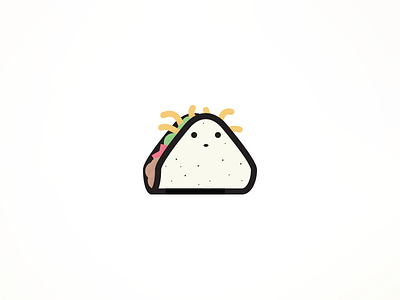 A taco