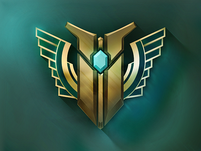Mastery 7 illustrator league of legends mastery photoshop riot