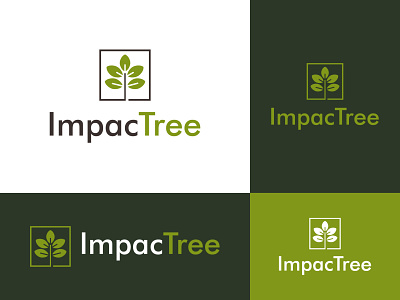 ImpacTree - Landscaping - Logo Design