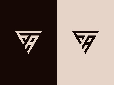 FA Logo / FA Monogram / FA Initial Logo