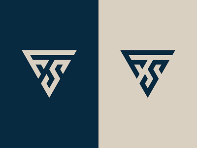 Premium Vector  Fs letter logo monogram logo design template