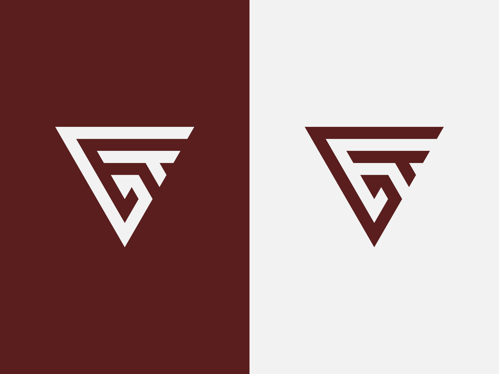 GT Brush Letter Logo Design. Creative Brushed Letters Icon Logo. Stock  Vector - Illustration of futuristic, circular: 98080432