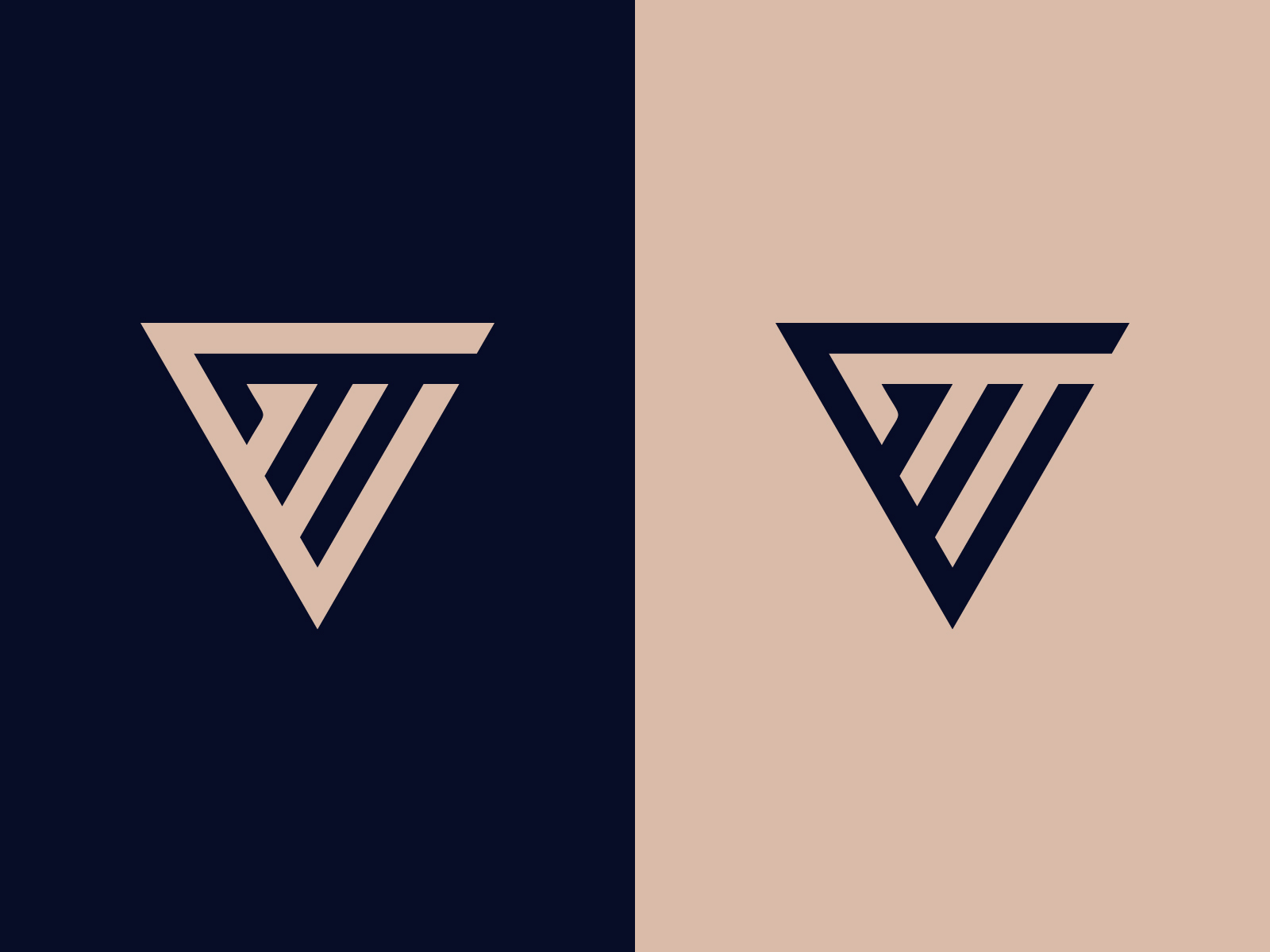 Wg logo monogram design template Royalty Free Vector Image