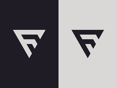 Letter F Monogram Logo