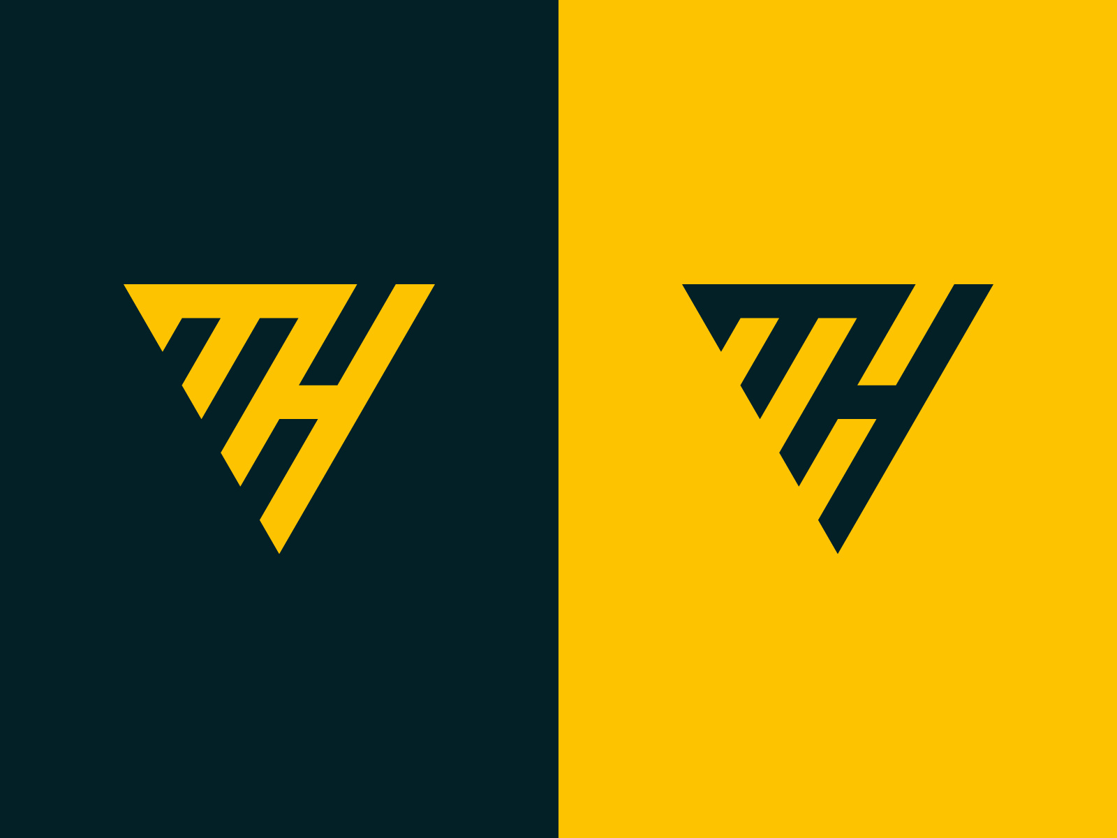 MH Logo by Creative Designer on Dribbble